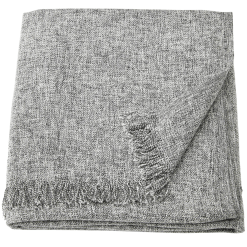 Throw - Grey