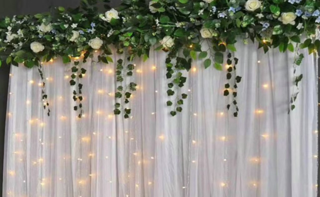 Curtain Backdrop Hire
