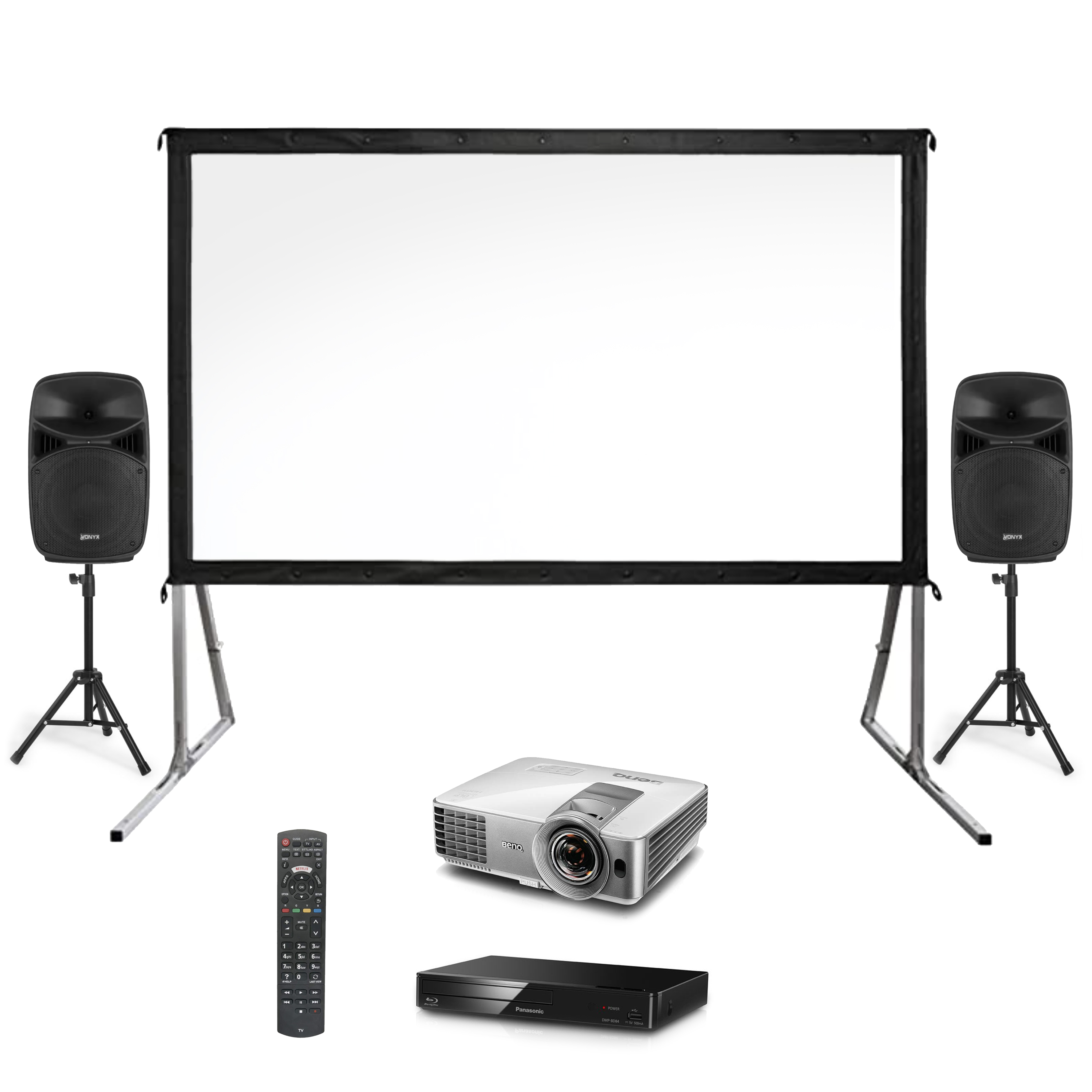 Premium Cinema Screen Package
