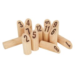 Scatter Wood Throwing Game Hire