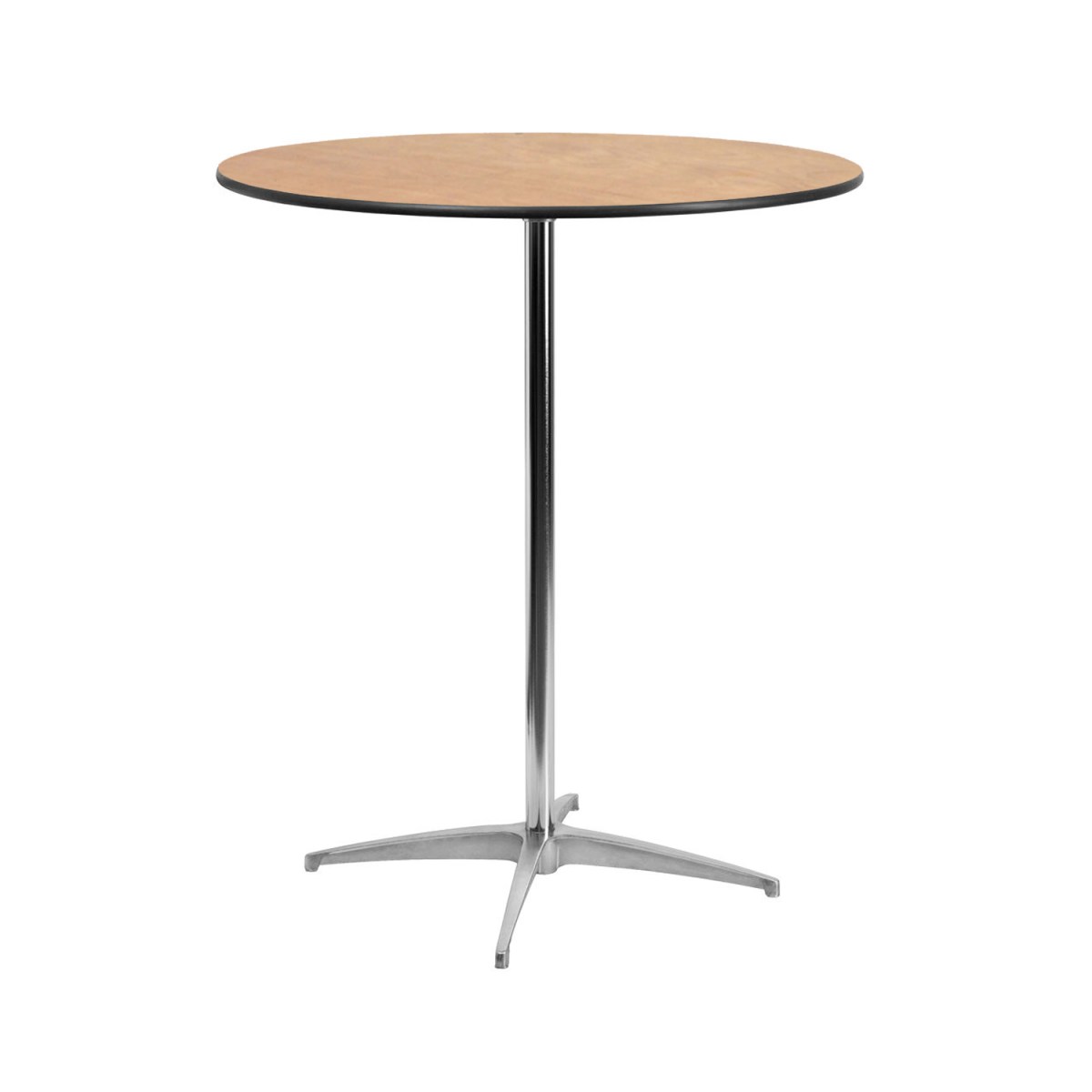 Wooden Bar Table Hire Starlight Party Hire