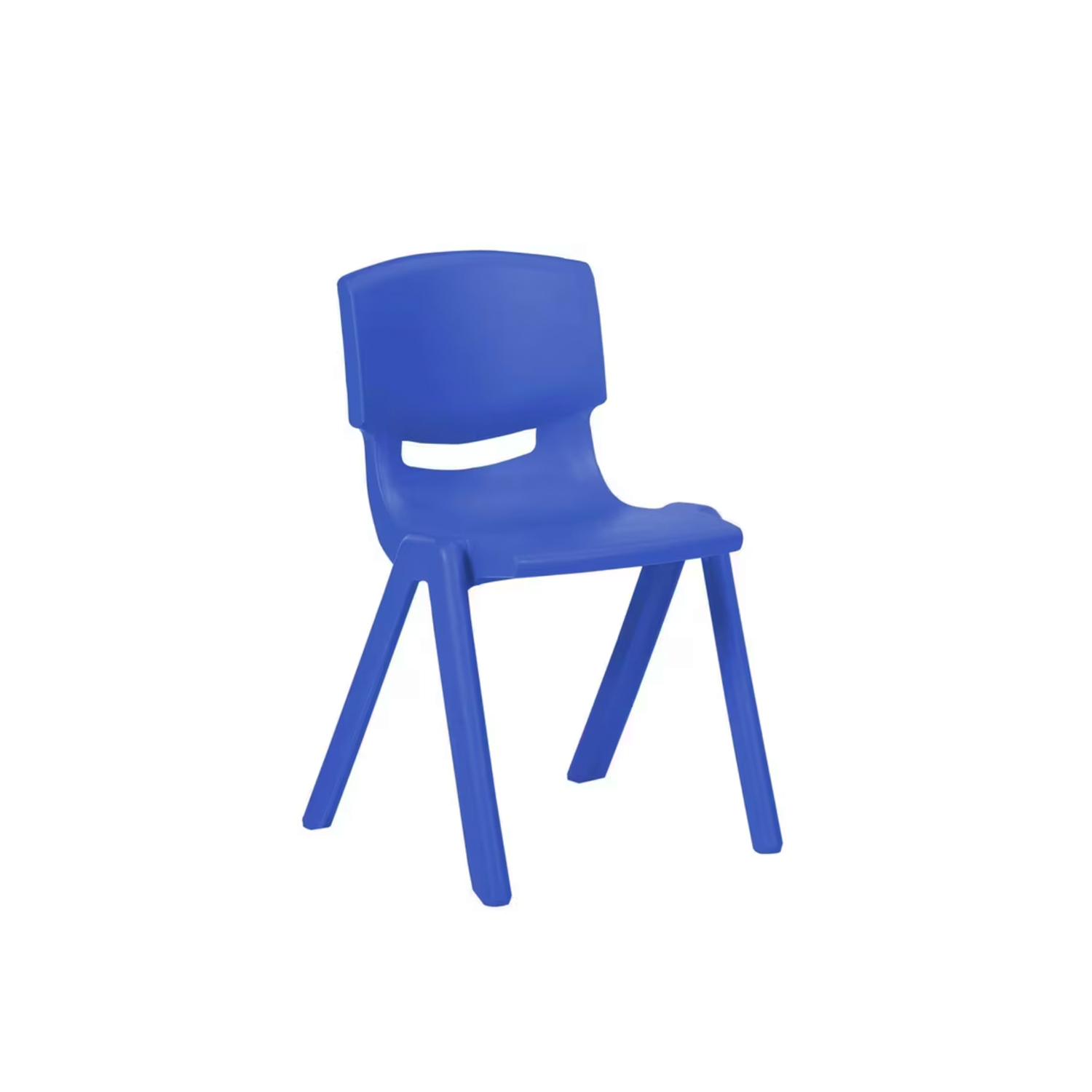 Kids Plastic Chair Hire – Blue