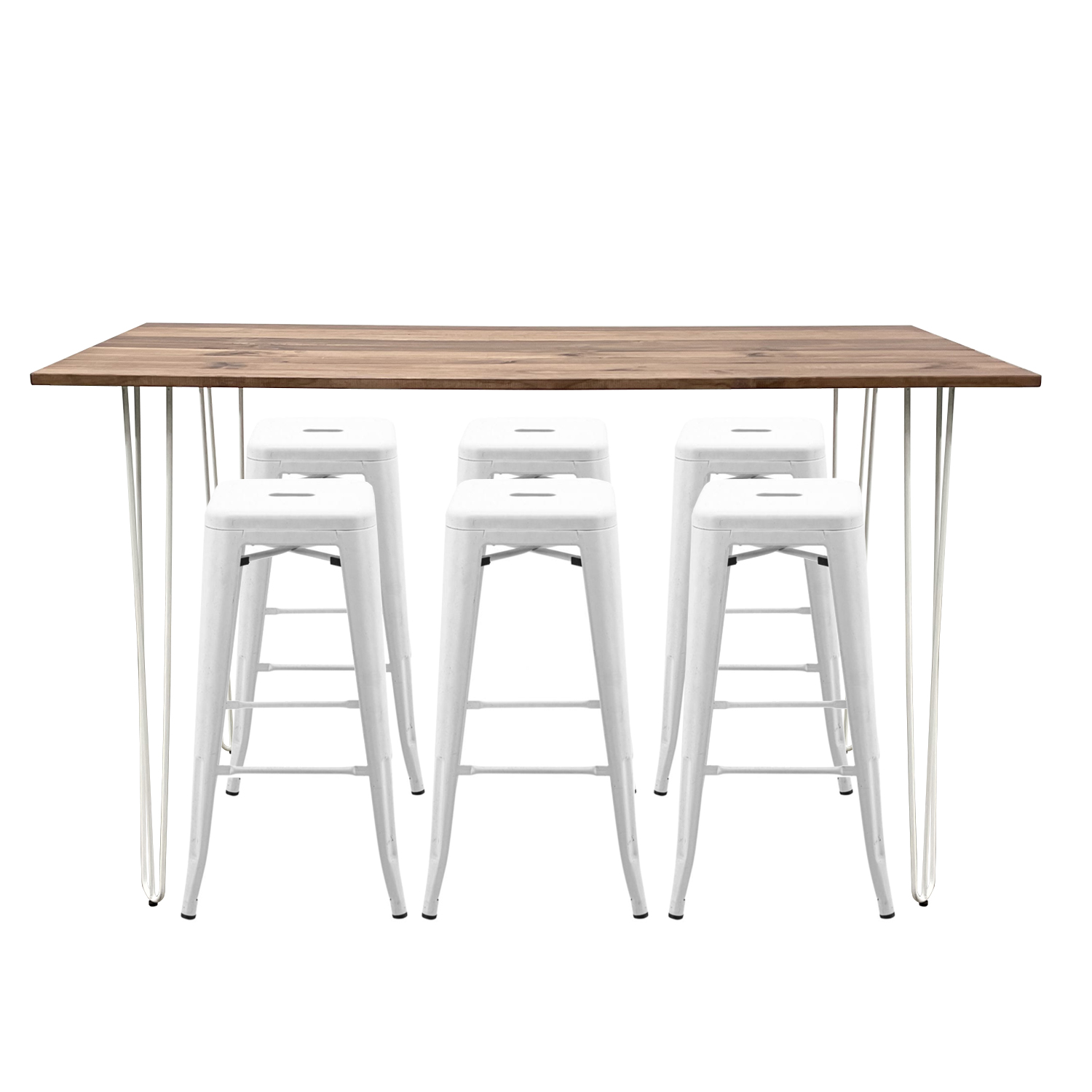 Hairpin High Bar Table Hire - Image 2
