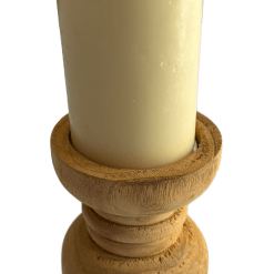Boho Candle Holder and Candle Hire