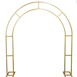 Round Arch Hire - Gold