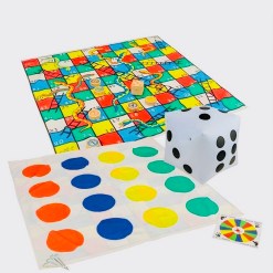 Giant Snakes & Ladders Game Hire
