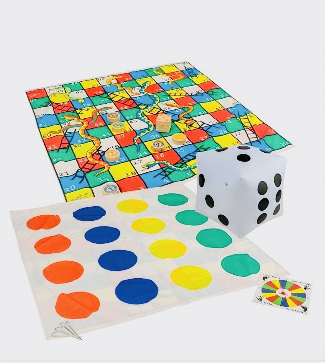 Giant Snakes & Ladders Game Hire